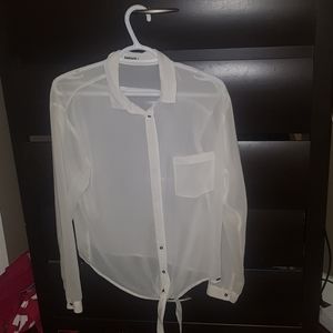 Button down blouse